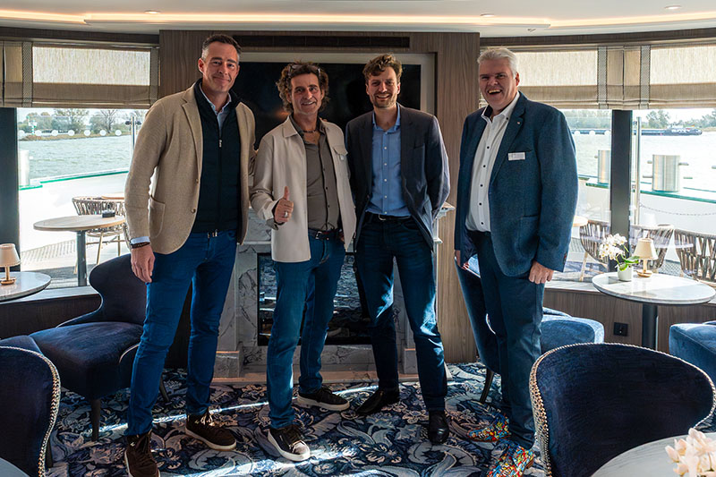 Primeur: eerste autonome Dock2Dock-vaart succesvol afgerond