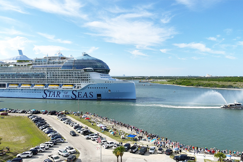 Royal Caribbean: opbrengstgroei in het Caribisch gebied ondanks toename capaciteit