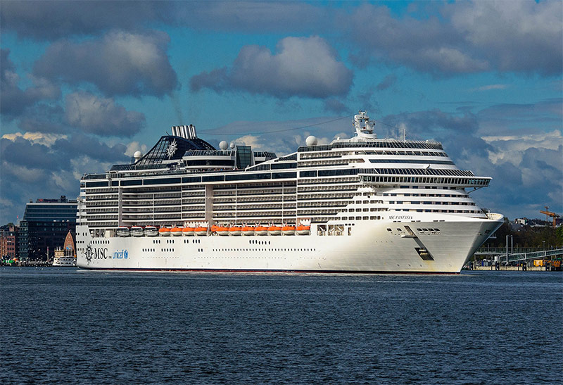 MSC waarschuwt gasten voor verzekeringsregels voor cruises naar Argentinië