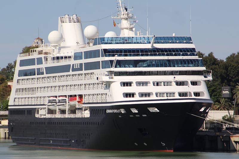 Azamara Pursuit vertrekt naar Afrika voor winterseizoen