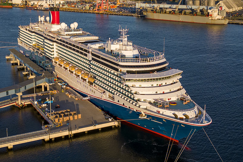 Carnival Cruise Line breidt uit in Australië en Nieuw-Zeeland