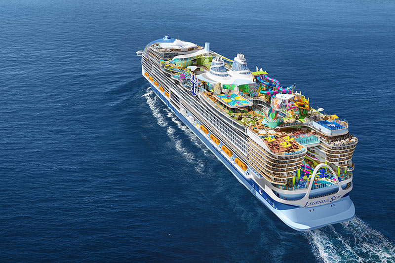 Royal Caribbean maakt vaarschema voor zes schepen in Europa in 2027 bekend
