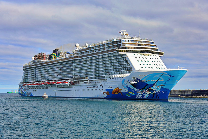 Norwegian Escape start wintervaarseizoen vanuit New Orleans