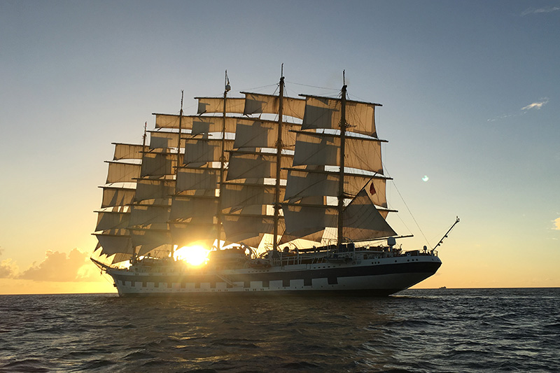 Royal Clipper verkent Kroatië, Montenegro en Italië in zomer 2026
