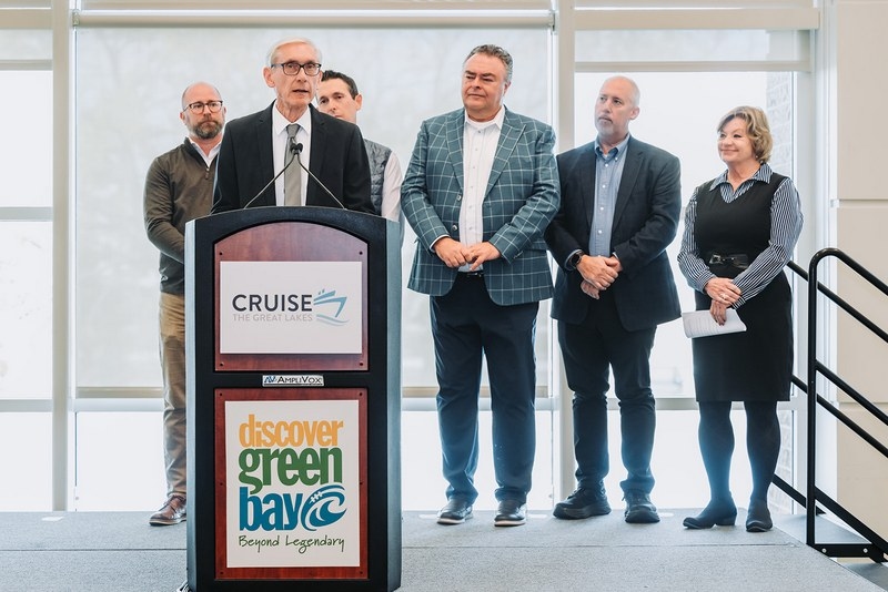Cruises op de Great Lakes moeten 300 miljoen dollar opleveren