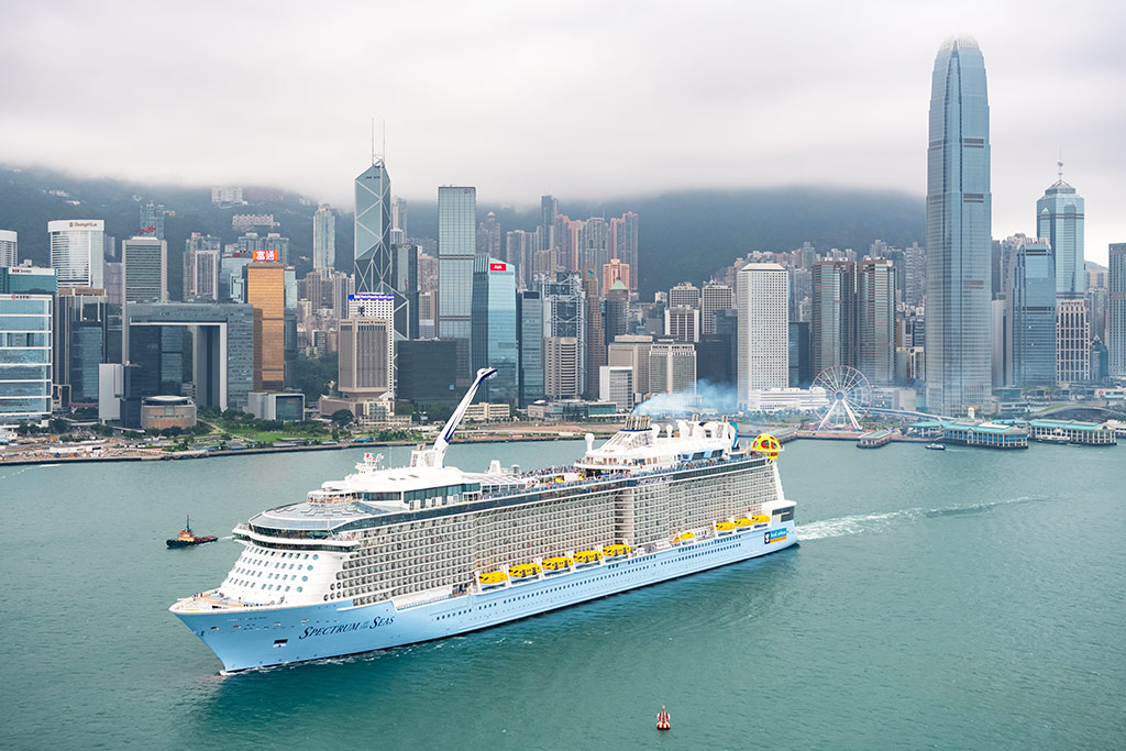 Royal Caribbean breidt vaarten vanuit Hongkong uit in 2026-27