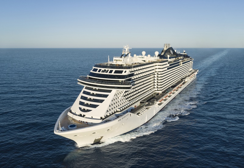 MSC Cruises neemt SLAM over van Vam Investments