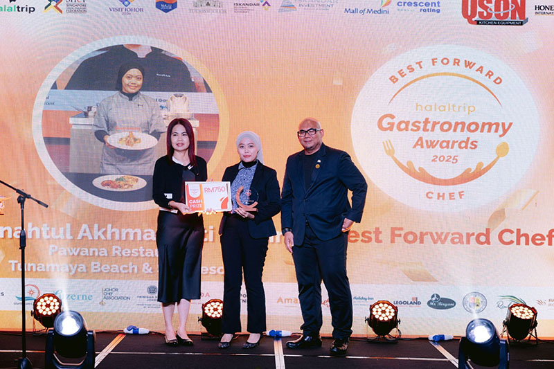 Dream Cruises is gastheer van HalalTrip Gastronomy Awards 2025