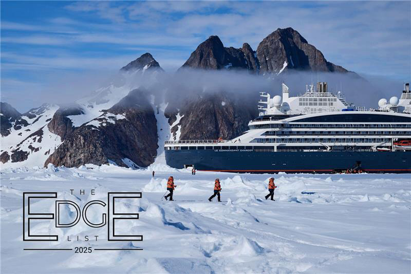 Samuel Chamberlain van Ponant treedt toe tot eerste Forbes-cruisecommissie