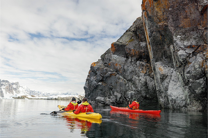 Seabourn presenteert expeditieteam voor Antarctica-reizen seizoen 2025-26