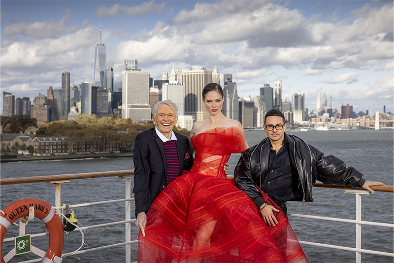 Cunards Transatlantic Fashion Week keert terug aan boord van de Queen Mary 2