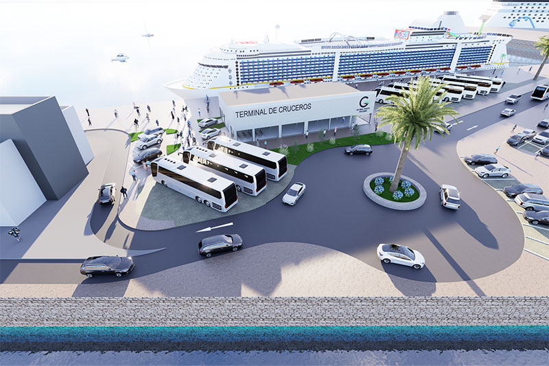 GPH krijgt dertigjarige concessie voor cruisehaven Ferrol