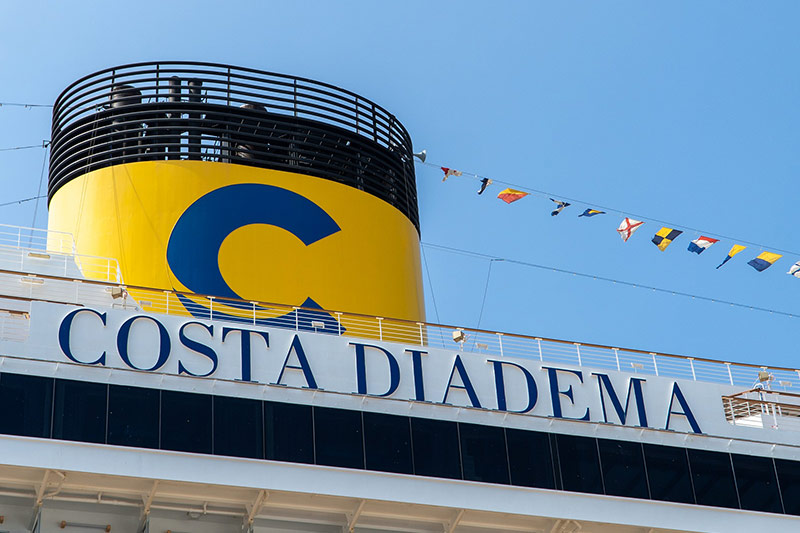 Costa Diadema en MSC Seaview zetten koers naar VN-evenement in Brazilië