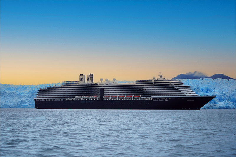 Holland America Line belicht cruises naar Zuid-Amerika en Antarctica voor 2027-28