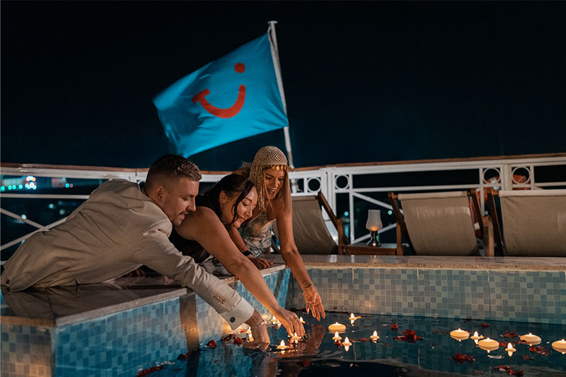 TUI River Cruises viert tweede Egyptische riviercruiseschip in Luxor