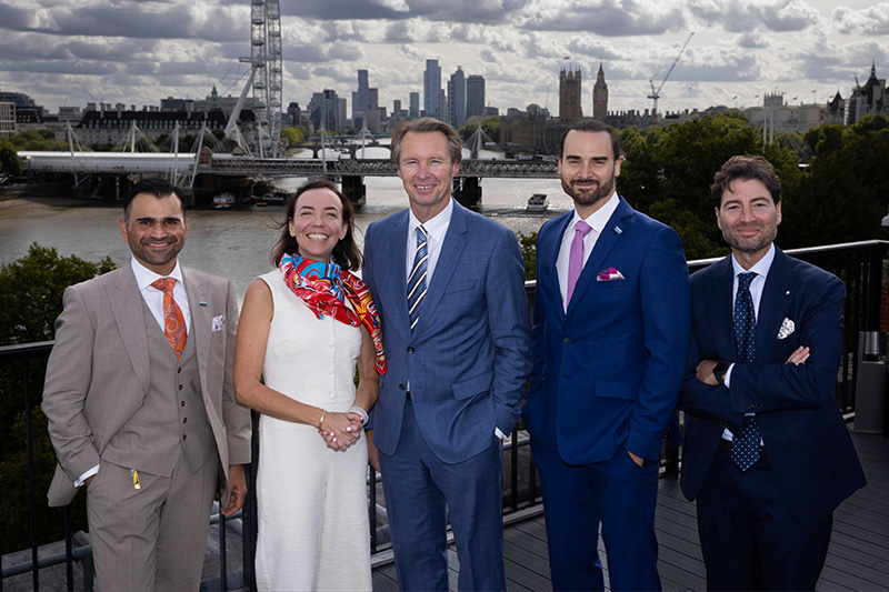 DNV opent nieuw cruisecentrum in Londen