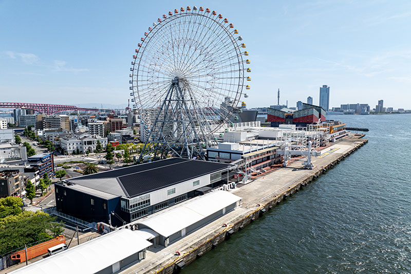 Osaka verwacht 140.000 cruisegasten in 2026
