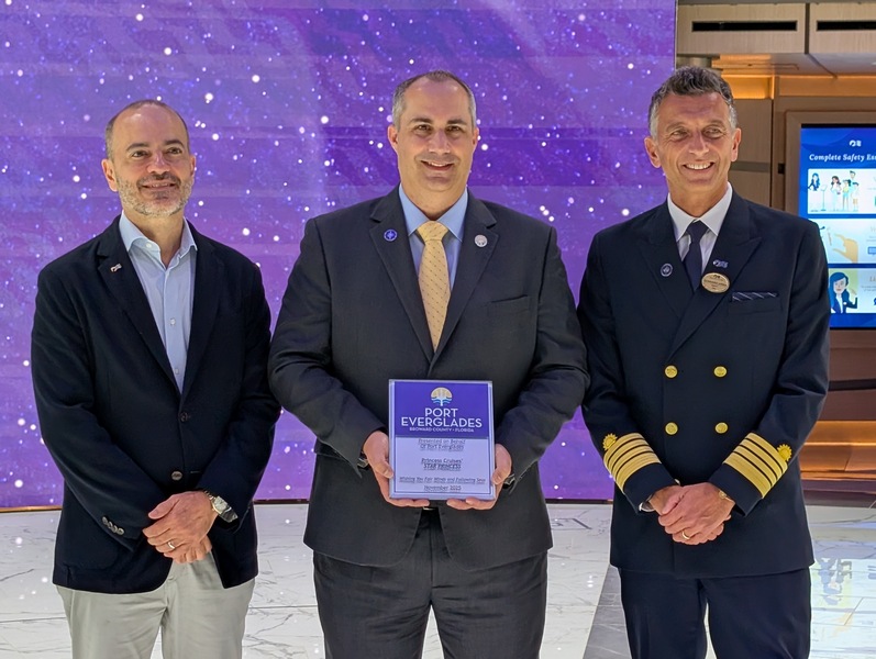 Star Princess maakt Amerikaans debuut in Port Everglades