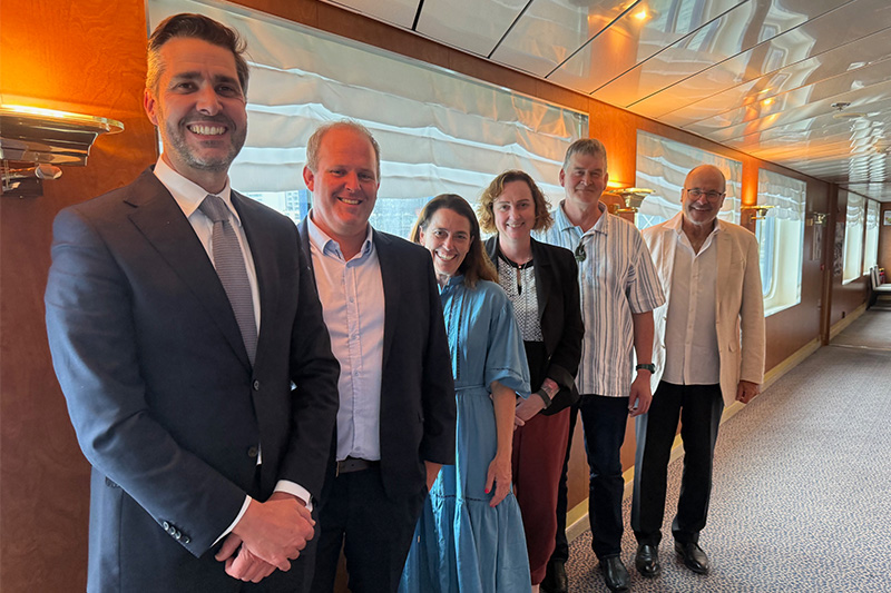 Heritage Adventurer organiseert inzamelingsactie aan boord voor Auckland Island
