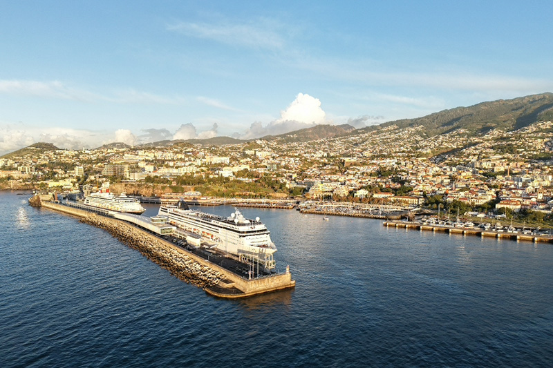Madeira dubbel genomineerd voor World Cruise Awards 2025