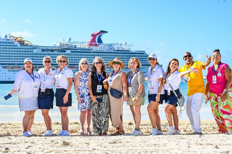 Carnival lanceert Partners in Paradise-evenement voor reisadviseurs