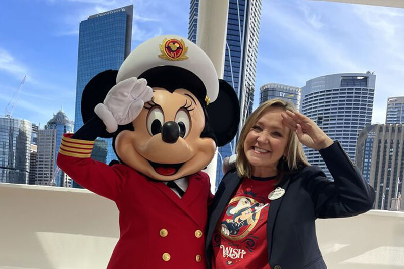 Sharon Siskie neemt afscheid van Disney Cruise Line