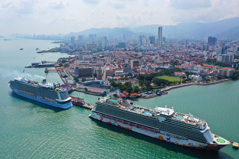 Haven van Penang ontwikkelt zich tot strategische thuishaven