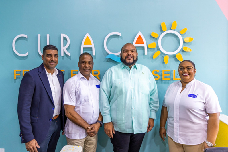 Informatiecentrum Curaçao officieel geopend voor cruise- en verblijftoeristen