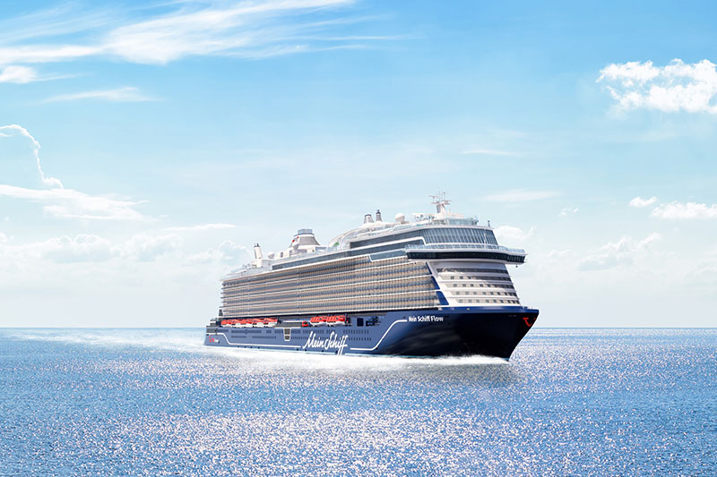 TUI presenteert zomerhighlights Mein Schiff-vloot voor 2027