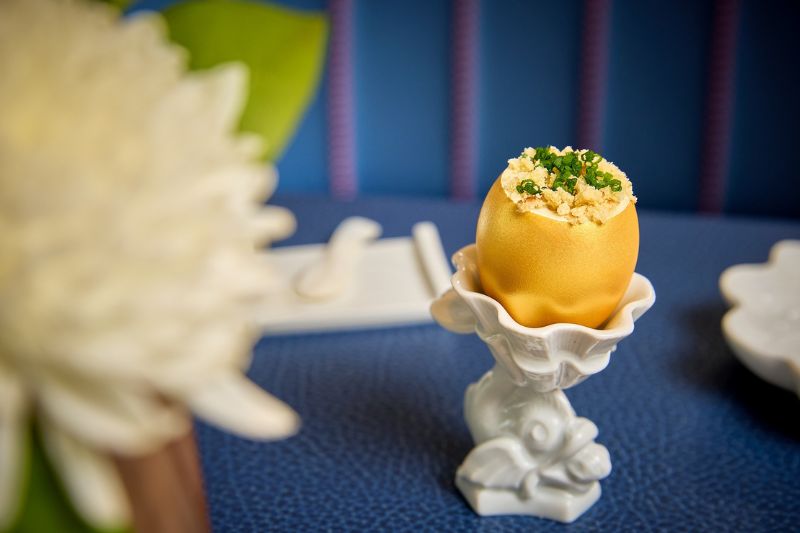 Hapag-Lloyd introduceert vegetarisch kaviaarmenu en nieuw restaurant