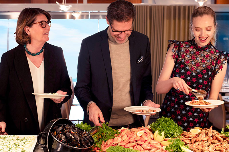 Birka Gotland organiseert kersttafel en show in 2025