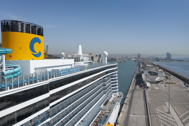 Barcelona plant vermindering van cruisepassagiers