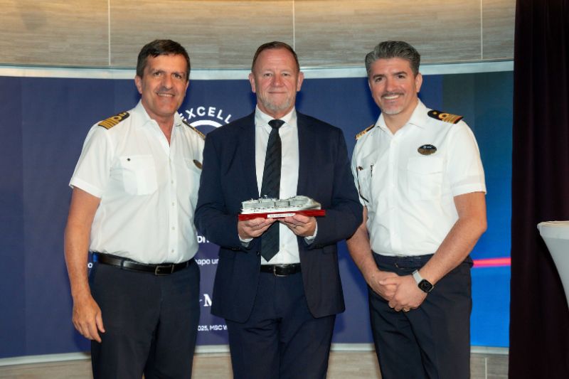 BC Cruise Services door MSC uitgeroepen tot beste wereldwijde touroperator