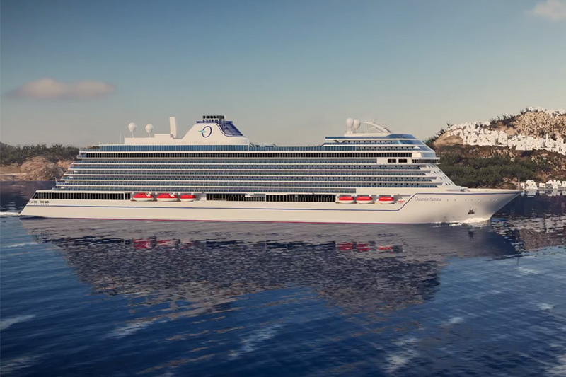 Oceania presenteert eerste blik op de Sonata