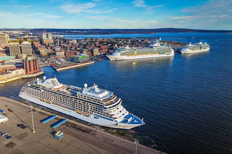 Saint John sluit cruiseseizoen 2025 af met 83 aanlopen