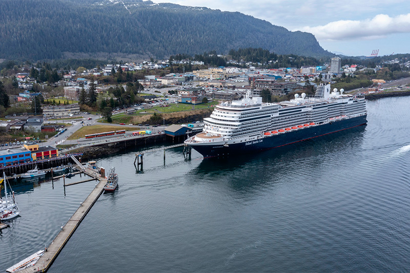 Cruisehaven Prince Rupert boekt recordseizoen