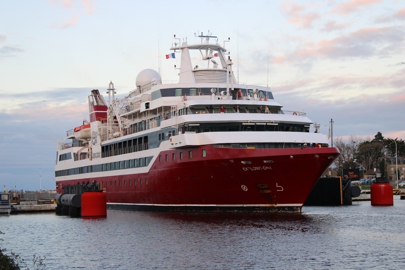 Exploris One wacht op koper in Frankrijk