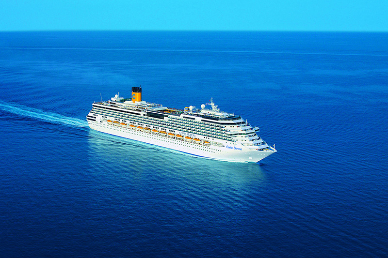 Costa Serena vaart twee nieuwe Azië-routes in 2026