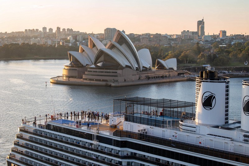 Holland America Line presenteert vaarseizoen 2027-2028 voor Australie en Nieuw-Zeeland