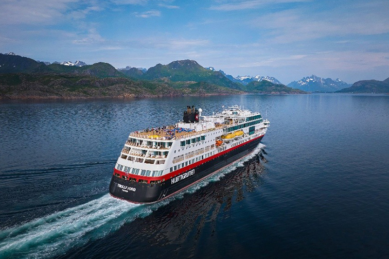 Hurtigruten biedt tot 50 procent korting met Black Friday-deals