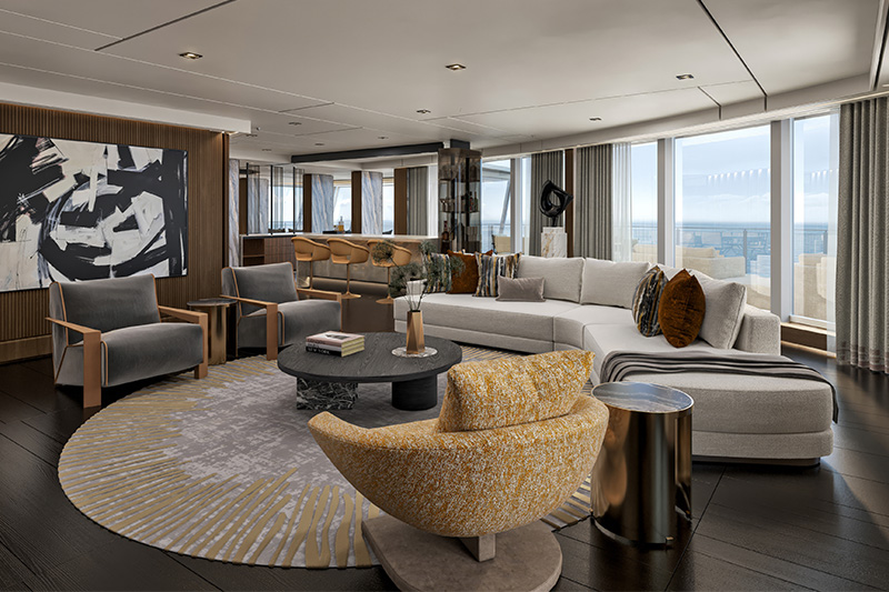 Regent en Knightsbridge Circle verbeteren de suite-ervaring van Regent