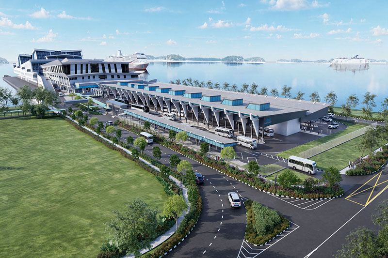 Marina Bay klaar voor meer verkeer met upgrades aan de terminal