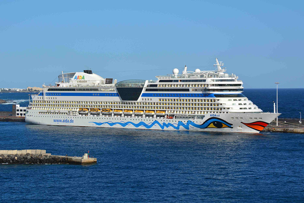 AIDA presenteert segmenten van wereldreis AIDAsol in 2026