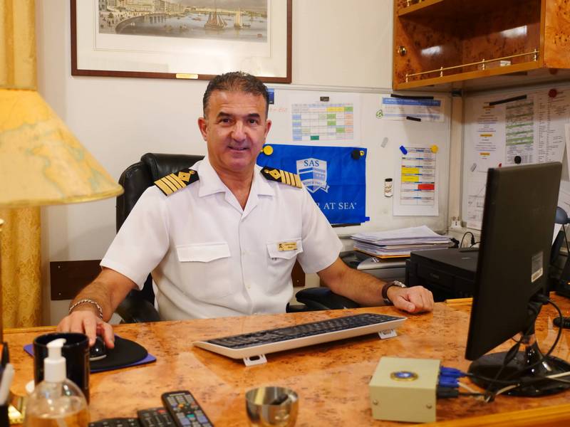 Semester at Sea maakt kapitein voor de Spring 2026-reis bekend