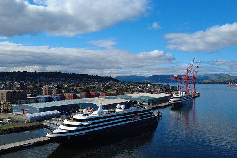 Greenock rondt succesvolste cruiseseizoen ooit af