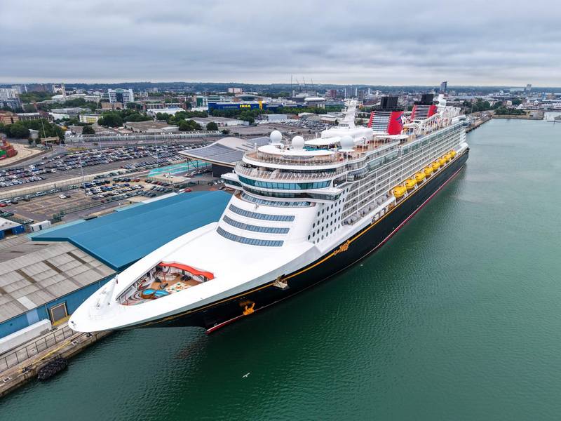 Vloot van Disney Cruise Line wordt de komende jaren steeds jonger