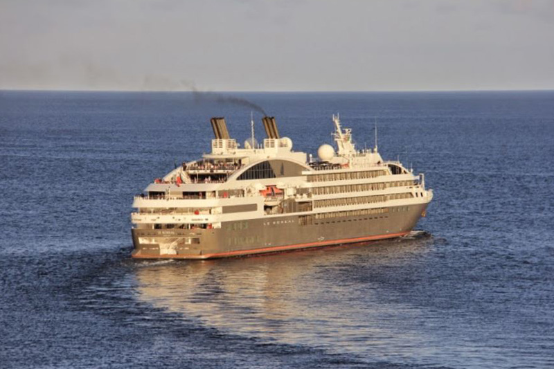 Ponant presenteert exclusieve 'Made in Italy'-cruise door de Middellandse Zee in 2027