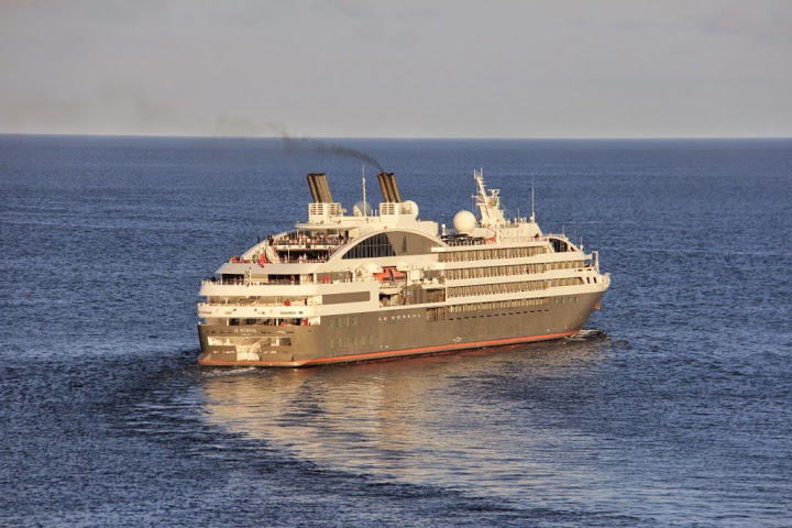 Ponants Le Boreal viert 15 jaar dienst