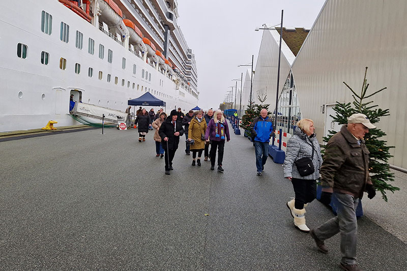 Copenhagen Malmö Port verlengt cruiseseizoen met kerstcruisebezoeken	