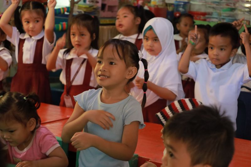 MSC en UNICEF presenteren programma voor kinderen in de Filipijnen		